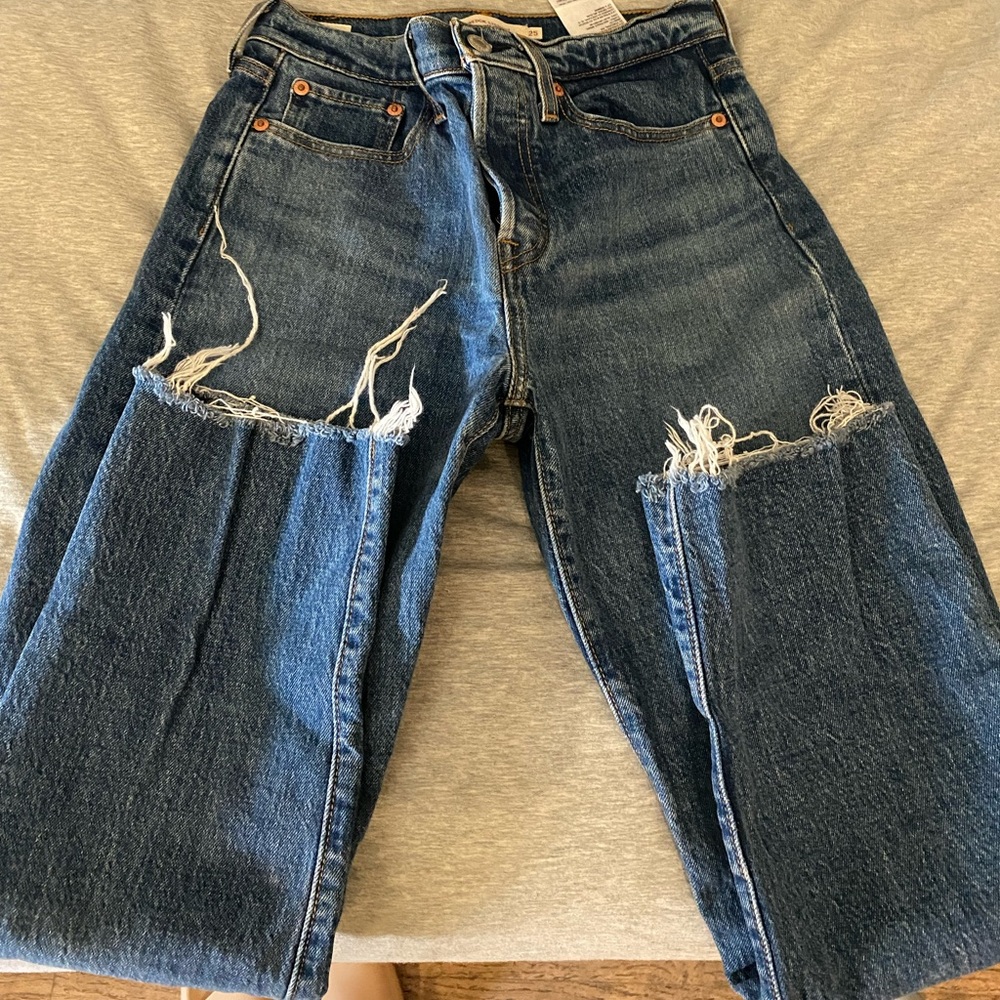 Levi’s wedgie fit jeans